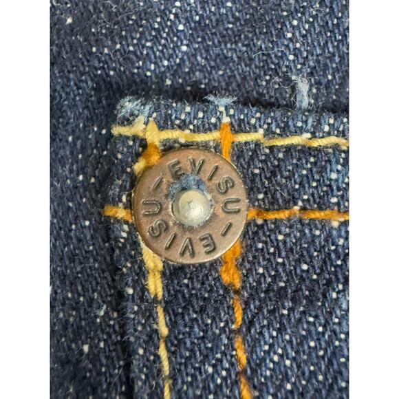 Evisu Dragon Embroidered Y2K Vintage Button Fly Denim Jeans Pants Mens 38x32 EUC - Picture 5 of 10
